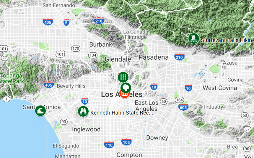 map – Nature for All