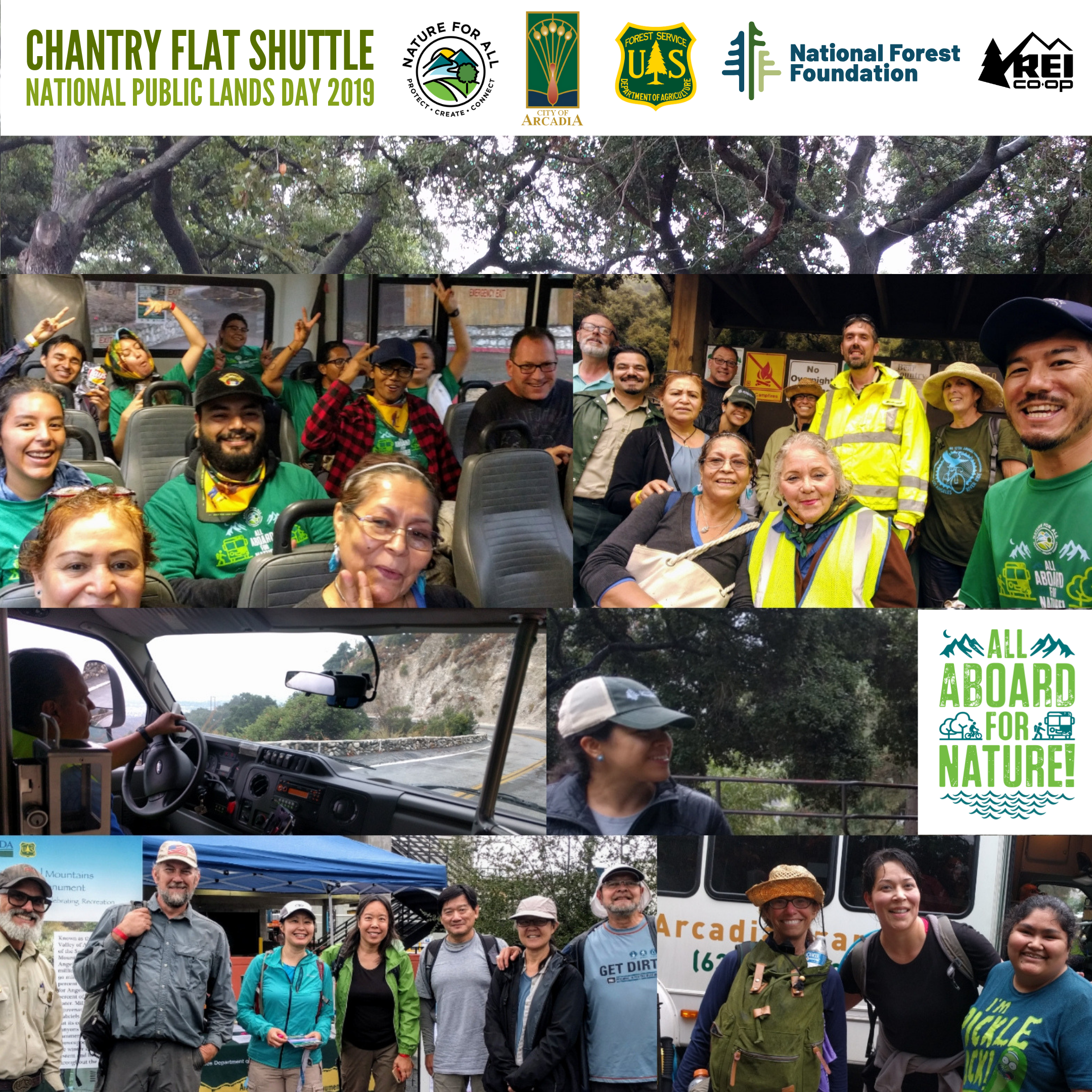 All Aboard for Nature: Public Lands Day Event – Nature for All